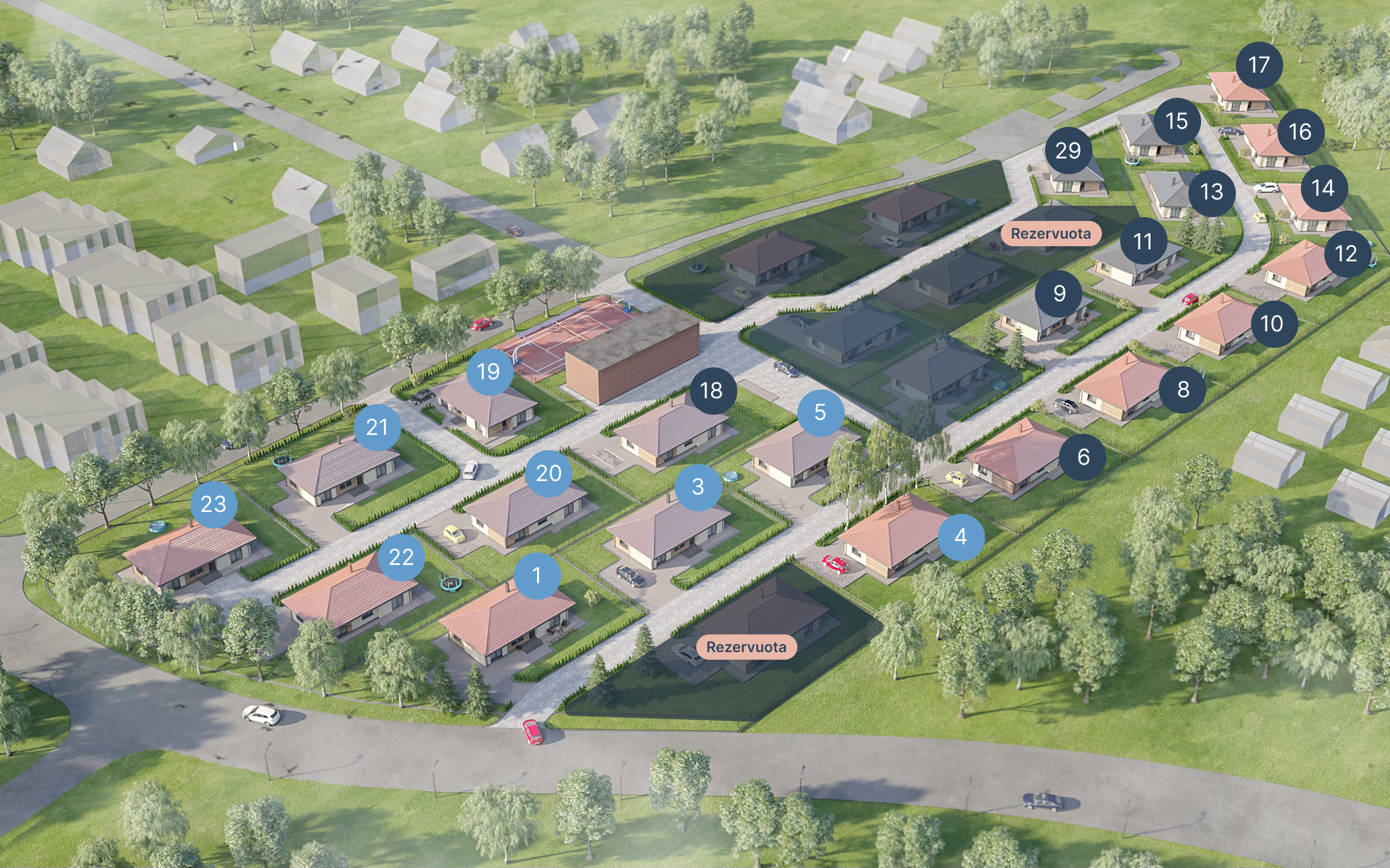 Baltijos Parkas kvartalas